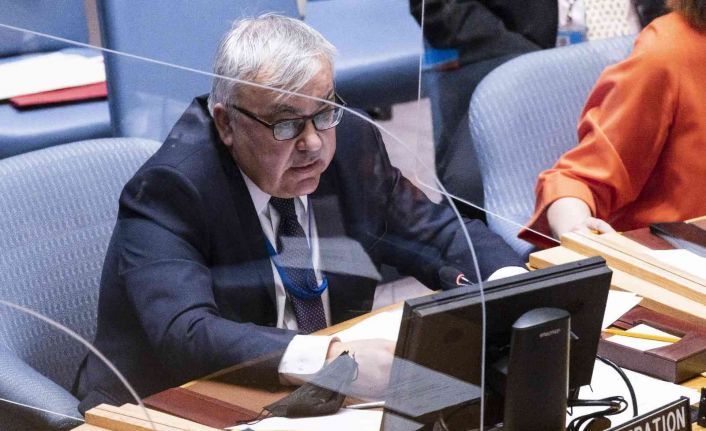 Rusya Dışişleri Bakan Yardımcısı Verşinin: “Batılı ülkelerin asılsız iddiaları nedeniyle BM Güvenlik Konseyi sirke çevriliyor”