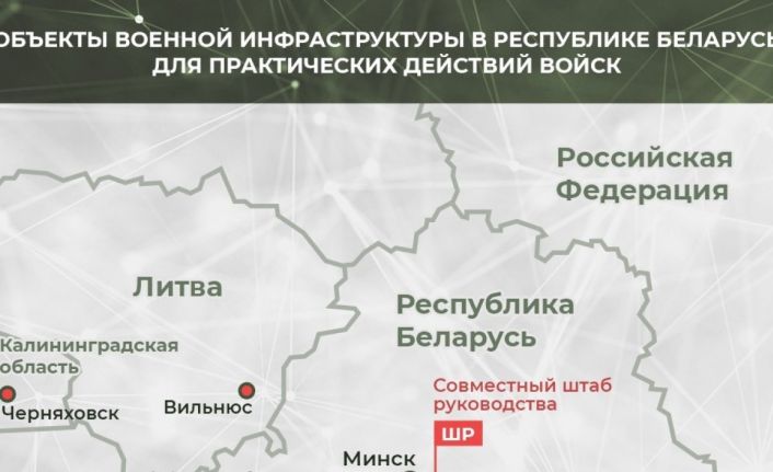 Rusya ve Belarus ortak askeri tatbikat başladı