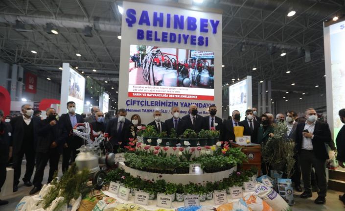 Şahinbey belediyesi GAP Tarım Fuarında