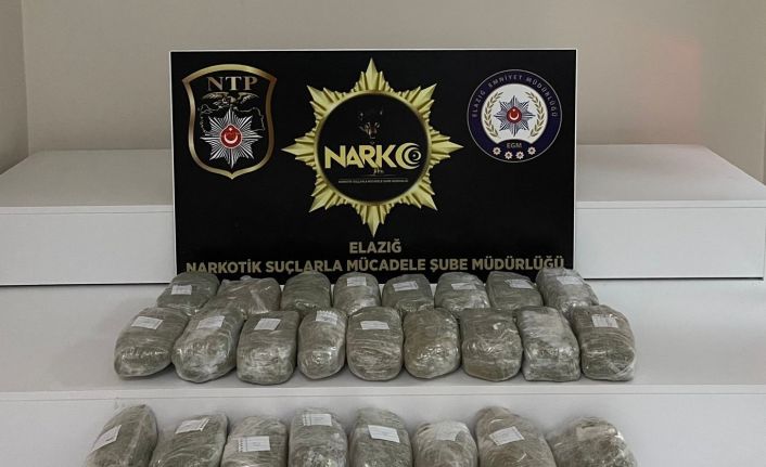 Sahte hasta nakil aracıyla uyuşturucu sevkiyatı: 23 kilo esrar ele geçirildi