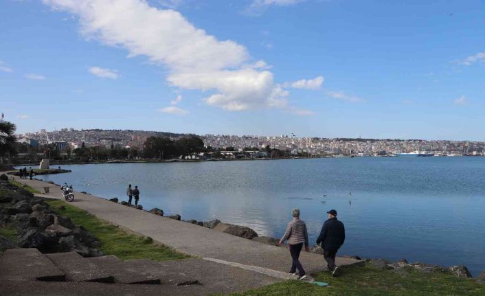 Samsun’da sıcaklık 23 dereceyi gördü