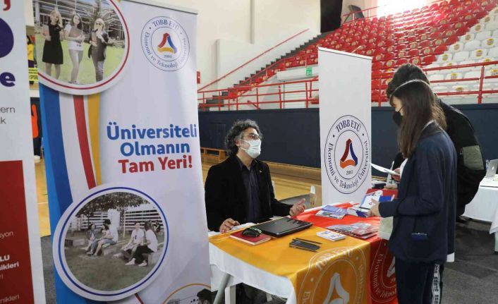 SANKO Okulları kariyer günü ve üniversite fuarı