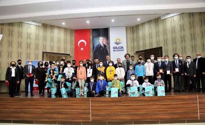 Satranç turnuvası tamamlandı