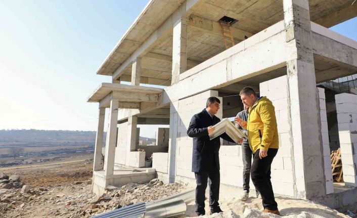 Şehitkamil kırsalında sosyal tesis atağı