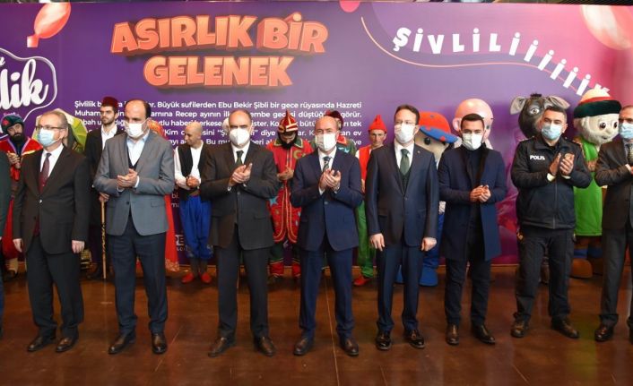 Selçuklu Şivlilik Çocuk Festivaline 535 bin 118 kişiyle rekor katılım