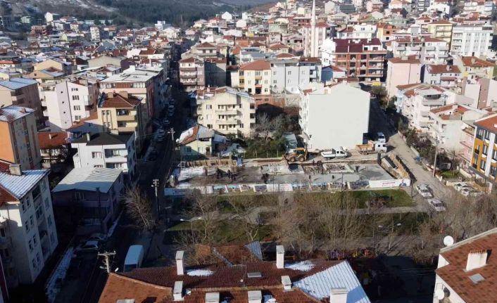 Seyyid Ahmet Arvasi Park, Kreş ve Millet Kıraathanesinin yapımı sürüyor