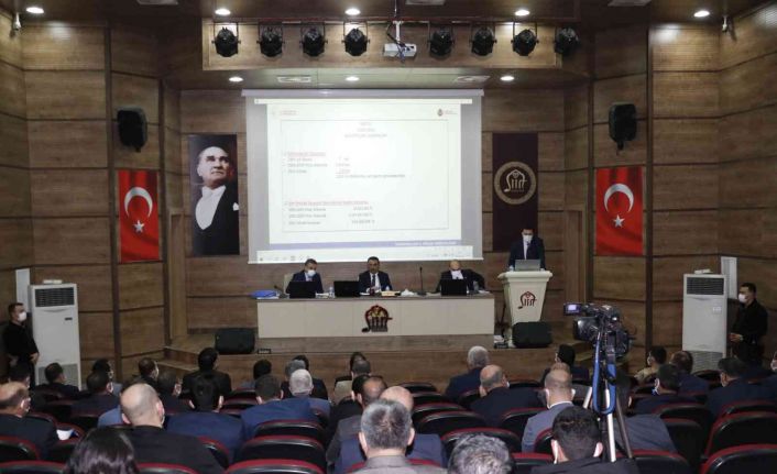 Siirt’te il koordinasyon kurulu toplantısı yapıldı