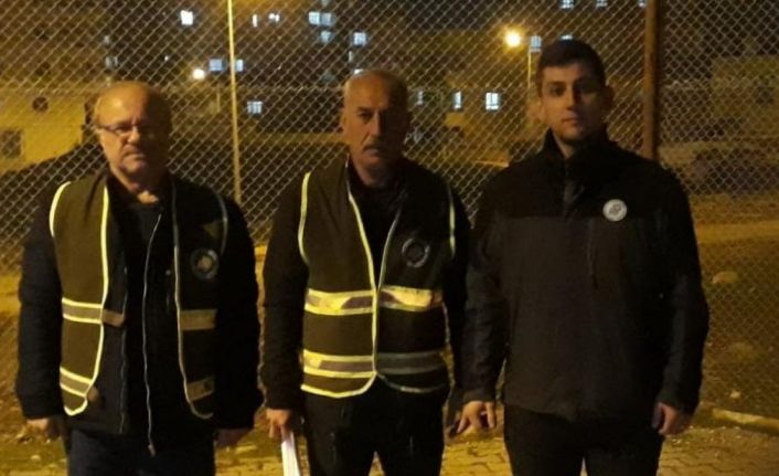 Siirt’te kaçak avcılık yapan şahıs hakkında tutanak tutuldu