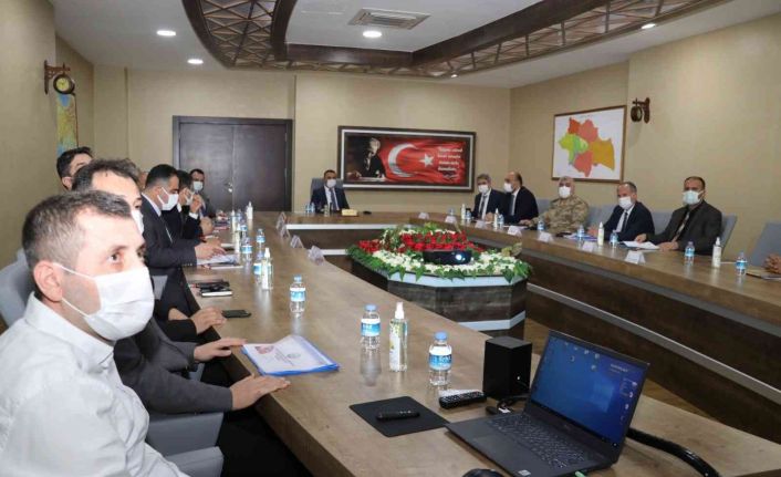 Siirt’te uyuşturucu ve bağımlılıkla mücadele il koordinasyon toplantısı yapıldı