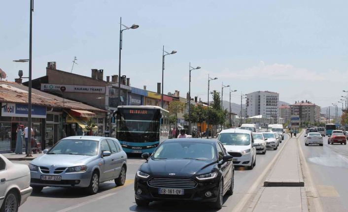 Sivas’ta araç sayısı 171 bine yaklaştı