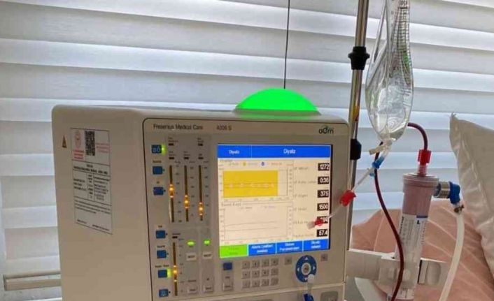 Söke Devlet Hastanesi’ne yeni diyaliz cihazları kazandırıldı