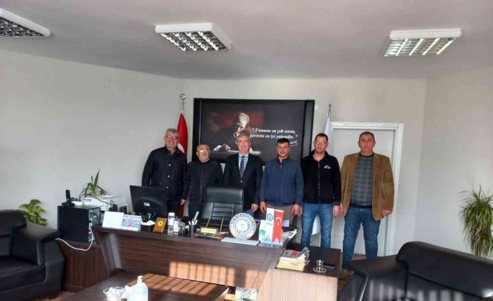 Söke İşletme Fakültesi Dekanı Prof. Dr. Akkoyun MHP İlçe Teşkilatını ağırladı