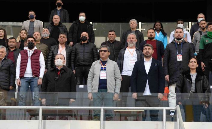 Spor Toto 1. Lig: Adanaspor: 0 - Denizlispor: 0 (İlk yarı sonucu)