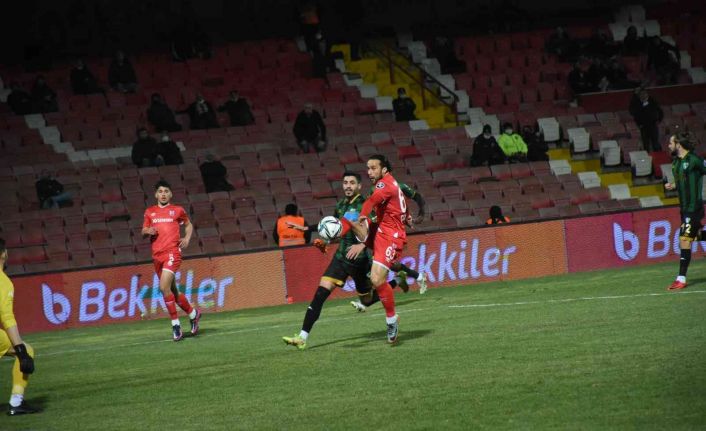 Spor Toto 1. Lig: Balıkesirspor: 1 - Kocaelispor: 2