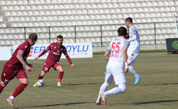 Spor Toto 1. Lig: Bandırmaspor: 2 - Ümraniyespor: 0