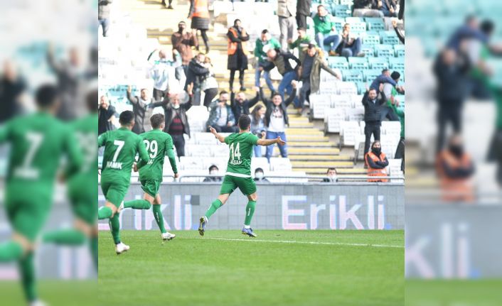Spor Toto 1. Lig: Bursaspor: 1 - Altınordu: 0