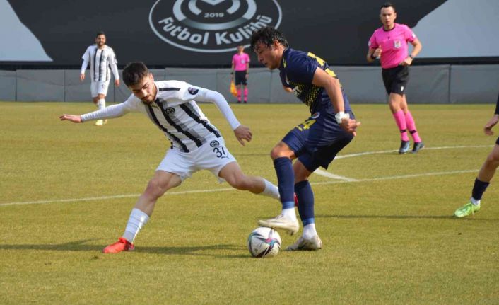 Spor Toto 1. Lig: Manisa FK: 1 - Menemenspor: 1