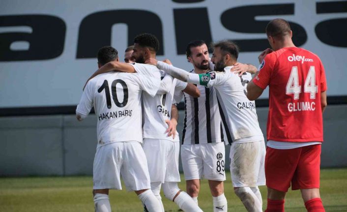 Spor Toto 1. Lig: Manisa FK: 2 - Ümraniyespor: 1