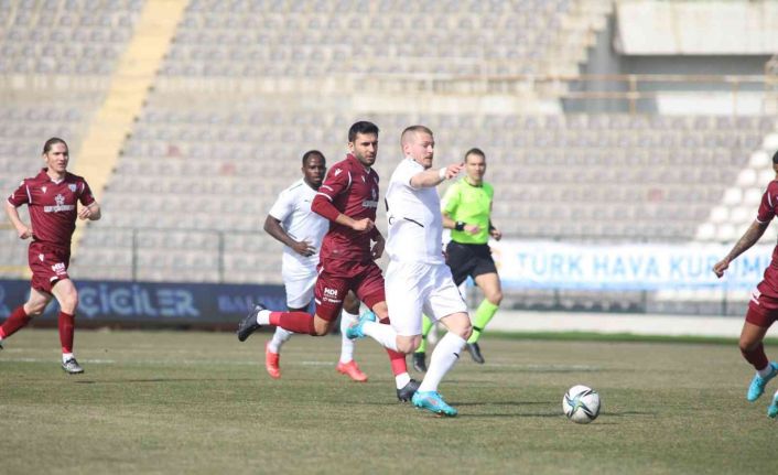 Spor Toto 1. Lig: RH Bandırmaspor: 0 - Manisa FK: 0