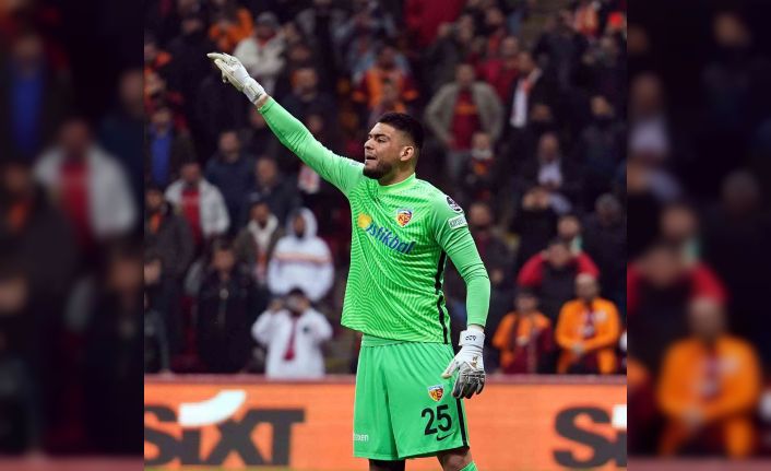 Spor Toto Süper Lig: Galatasaray: 1 - Kayserispor: 1 (Maç sonucu)