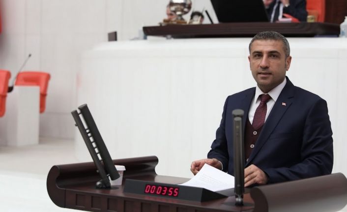 Taşdoğan TBMM’de Gaziantep’i konuştu