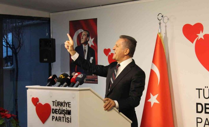 TDP Başkanı Sarıgül: “Yirmi yıldır iktidarda olan bir partinin mazeret üretme şansı yok sorun çözme şansı var”