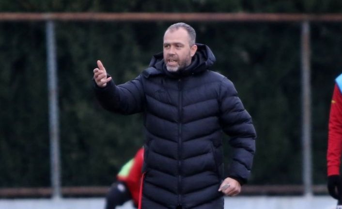 Teknik Direktör Gülay: "Bodrumspor karşısına mental ve fiziksel olarak hazır halde çıkacağız"