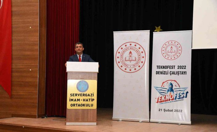Teknofest 2022 Denizli Hazırlık Çalıştayı yapıldı