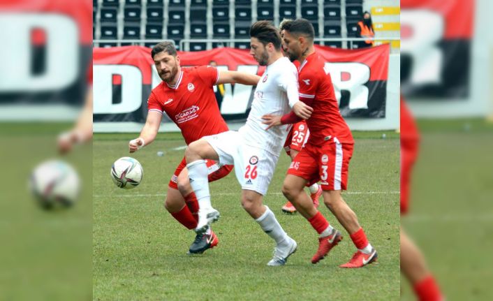 TFF 2. Lig: Çorumspor FK: 2 - Kahramanmaraşspor: 1