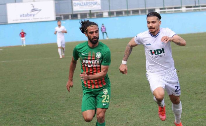 TFF 2. Lig: Pazarspor: 0 - Amed Sportif Faaliyetler: 1