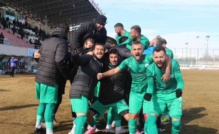 TFF 2. Lig: Sivas Belediyespor: 2 - Bayburt İl Özel İdarespor: 0