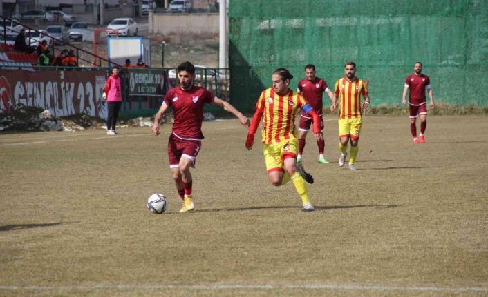 TFF 3. Lig: Elazığspor: 0 - Başkent Gözgözler Akademi FK: 0