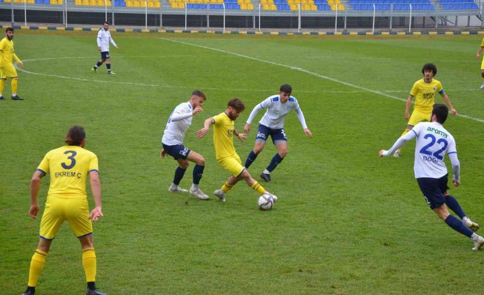 TFF 3. Lig: Fatsa Belediyespor: 0 - Bursa Yıldırımspor: 1