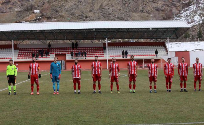 TFF 3. Lig: Gümüşhane Sportif Faaliyetler: 1 - Çankaya Futbol Kulübü: 1