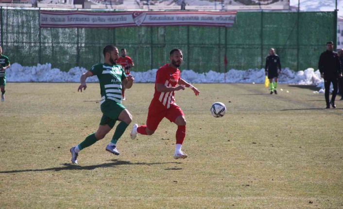 TFF 3. Lig: HD Elazığ Karakoçan FK: 1 - AH Iğdır FK: 2