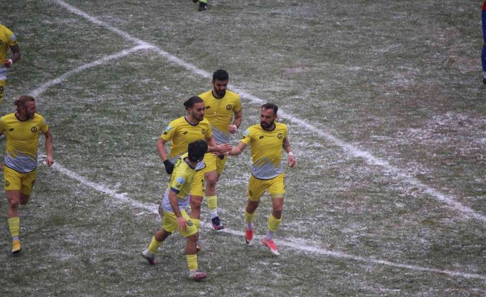 TFF 3. Lig: Kardemir Karabükspor: 0 - Ağrı 1970 spor: 6