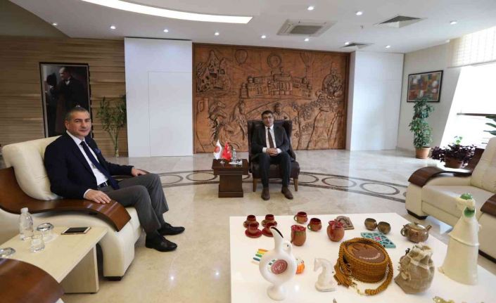 TKDK Nevşehir İl Koordinatörü Turan’dan Rektör Aktekin’e Ziyaret