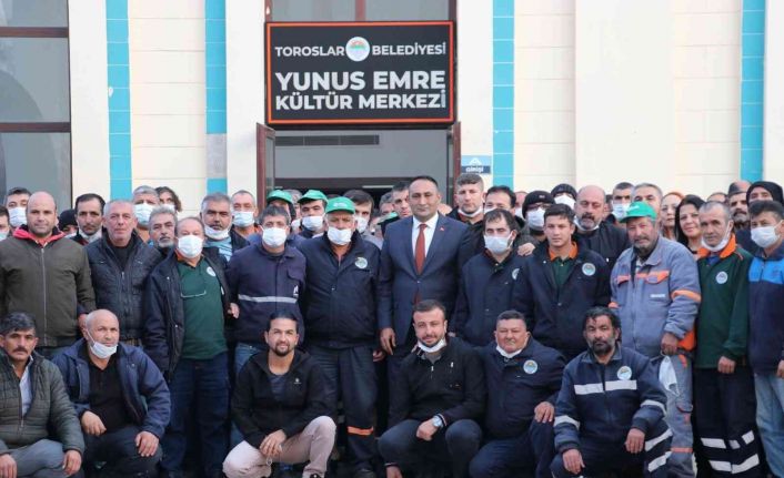 Toroslar Belediyesinde en düşük işçi maaşı 5 bin 256 lira oldu