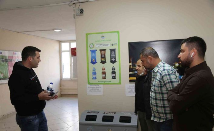 Toroslar Belediyesinden hedef ’sıfıt atık’