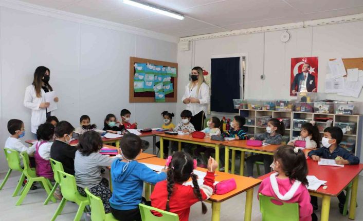 Toroslar Belediyesinden miniklere okul olgunluğu testi