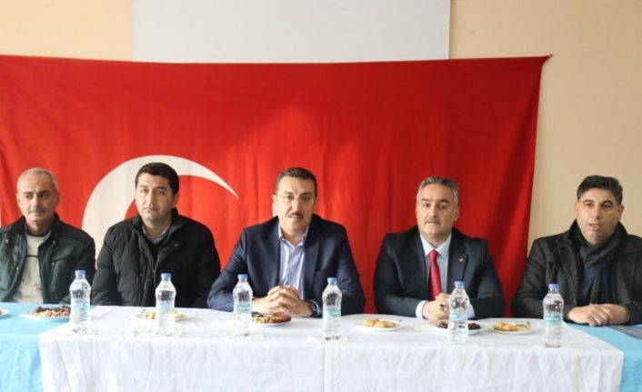 Tüfenkci:” Depremzede vatandaşların hızlı bir şekilde yeni yerlerine yerleştirilmesi için gayret gösteriyoruz”