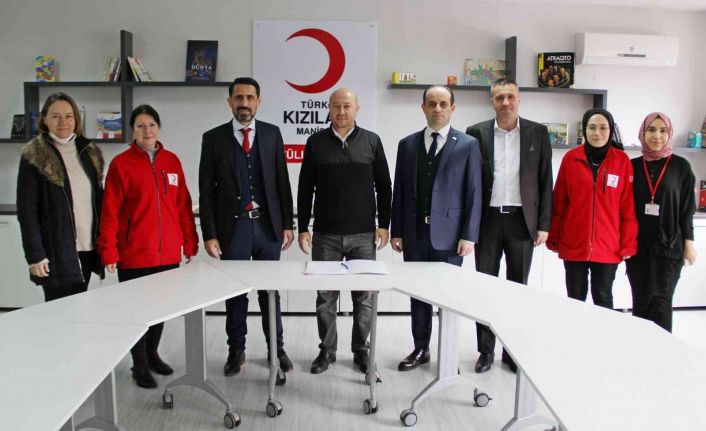 Türk Kızılay Manisa ve Yeşilay Manisa’dan ’Yeşilay Yanımda, Gönüllüler Sahada’ projesi