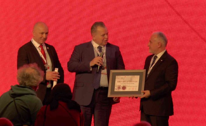 Türk Kızılay’ın ev sahipliğinde "Uluslararası Afet ve İnsani Yardım Lojistiği Kongresi" başladı