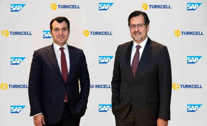 Turkcell, dijital dönüşüm çalışmalarına SAP Türkiye iş birliği ile ivme kazandırdı
