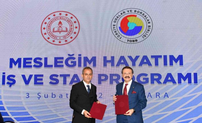 Türkiye Odalar ve Borsalar Birliği’nden Bursa’ya 5 yeni okul müjdesi