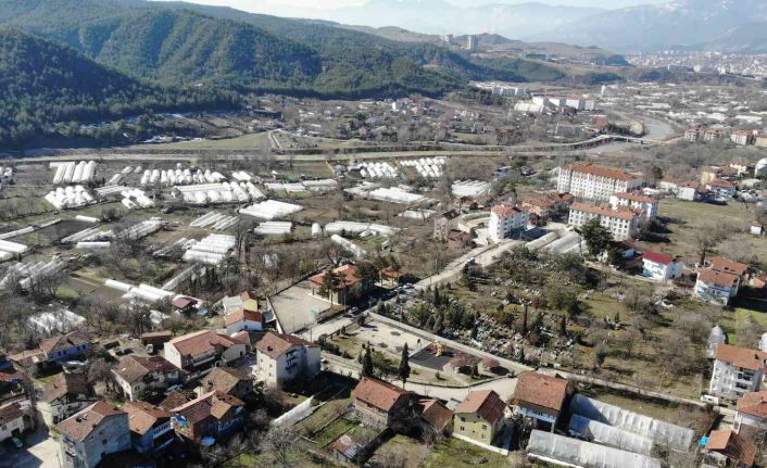 Türkiye’nin en kalabalık ikinci köyü ünlü marka ile dünyayı giydiriyor