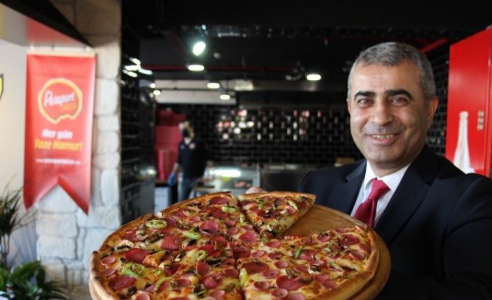 Türkiye’nin yerli pizza markası Pasaport Pizza 200 şubeye ulaştı