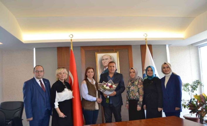Üreten Eller Kadın Girişimi ve Üretim Kooperatifi ile Arsin OSB istişare toplantısında buluştu
