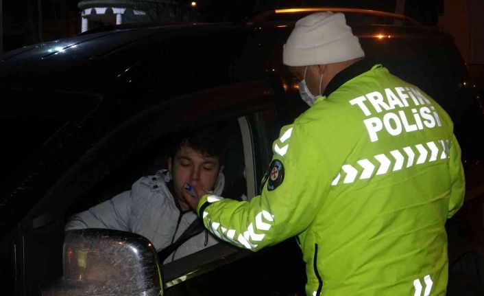 Uşak’ta bin 492 araç sürücüsüne para cezası kesildi