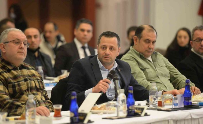 “Vergi Denetim Kurulu Bursa iş dünyası ile buluştu